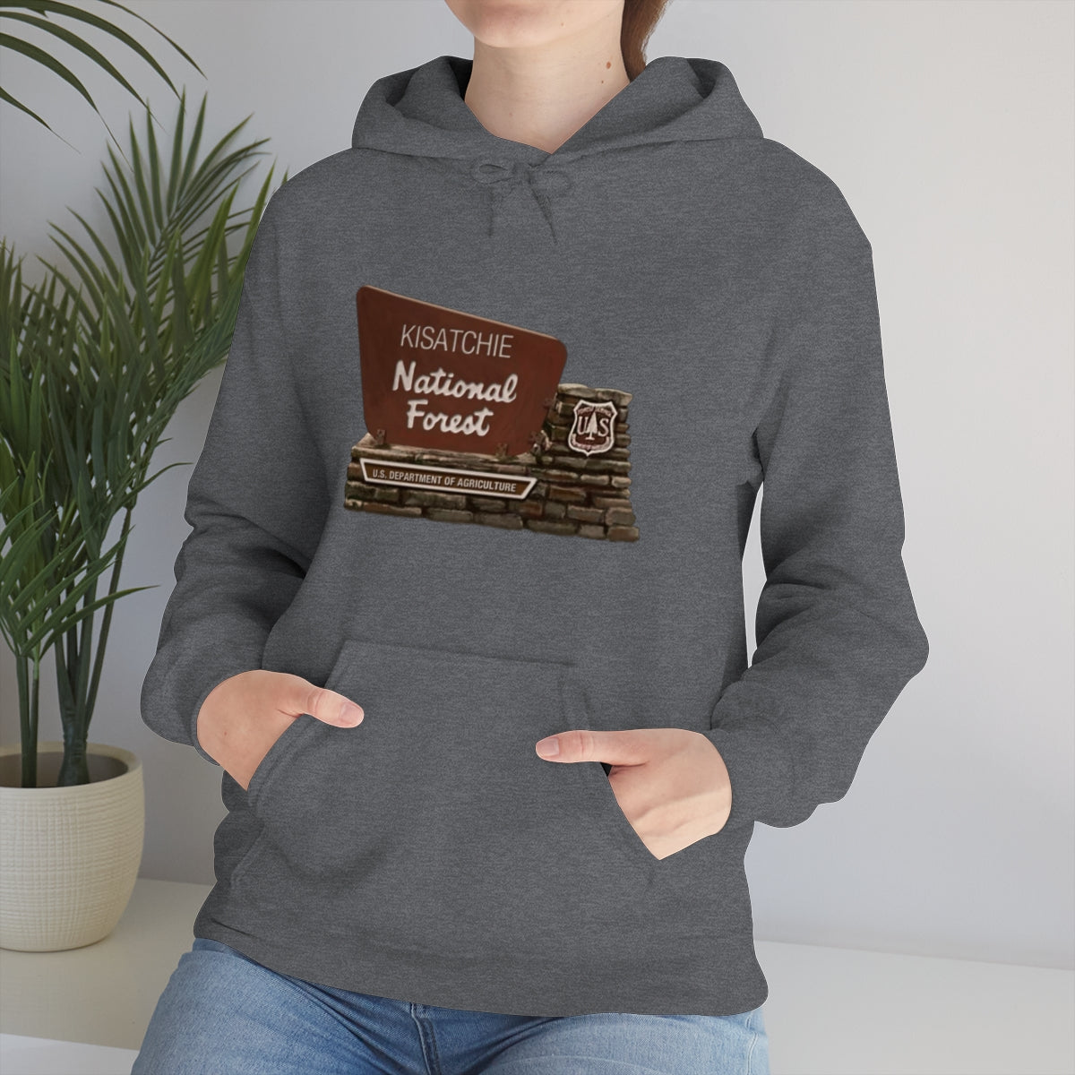 Unisex Kisatchie Pines Hoodie