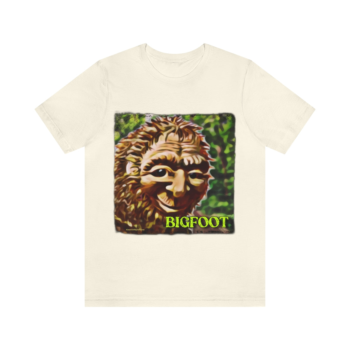 Unisex Bigfoot Jersey Tee