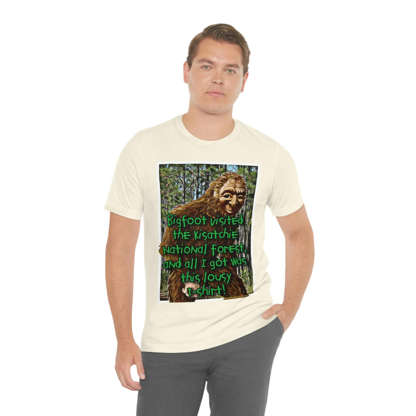 Unisex Kisatchie Bigfoot Jersey Tee