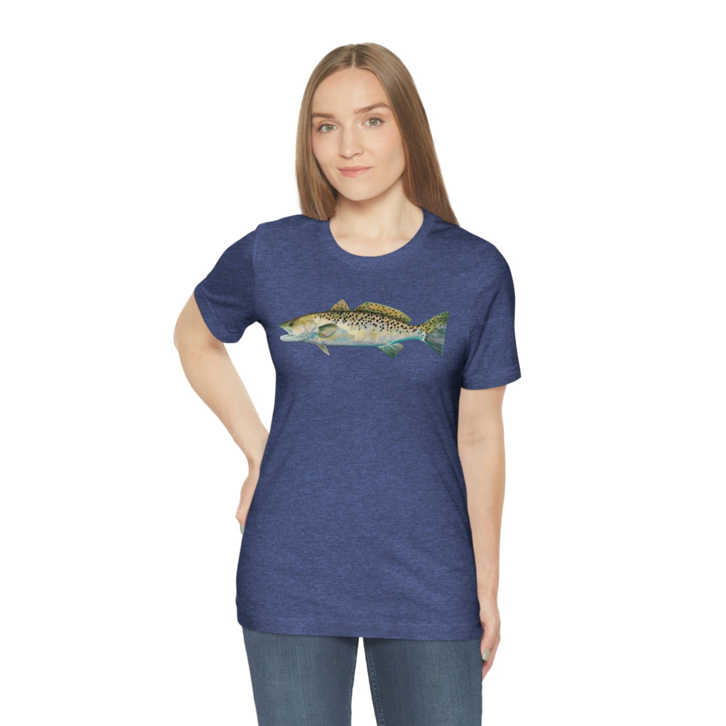 Unisex Speckled Trout Jersey Tee