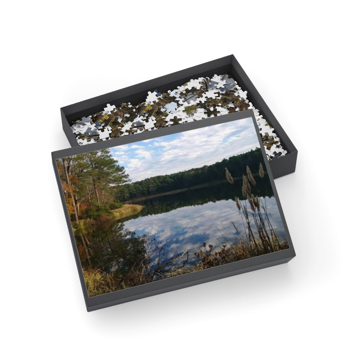 Valentine Lake Puzzle (4 Sizes)