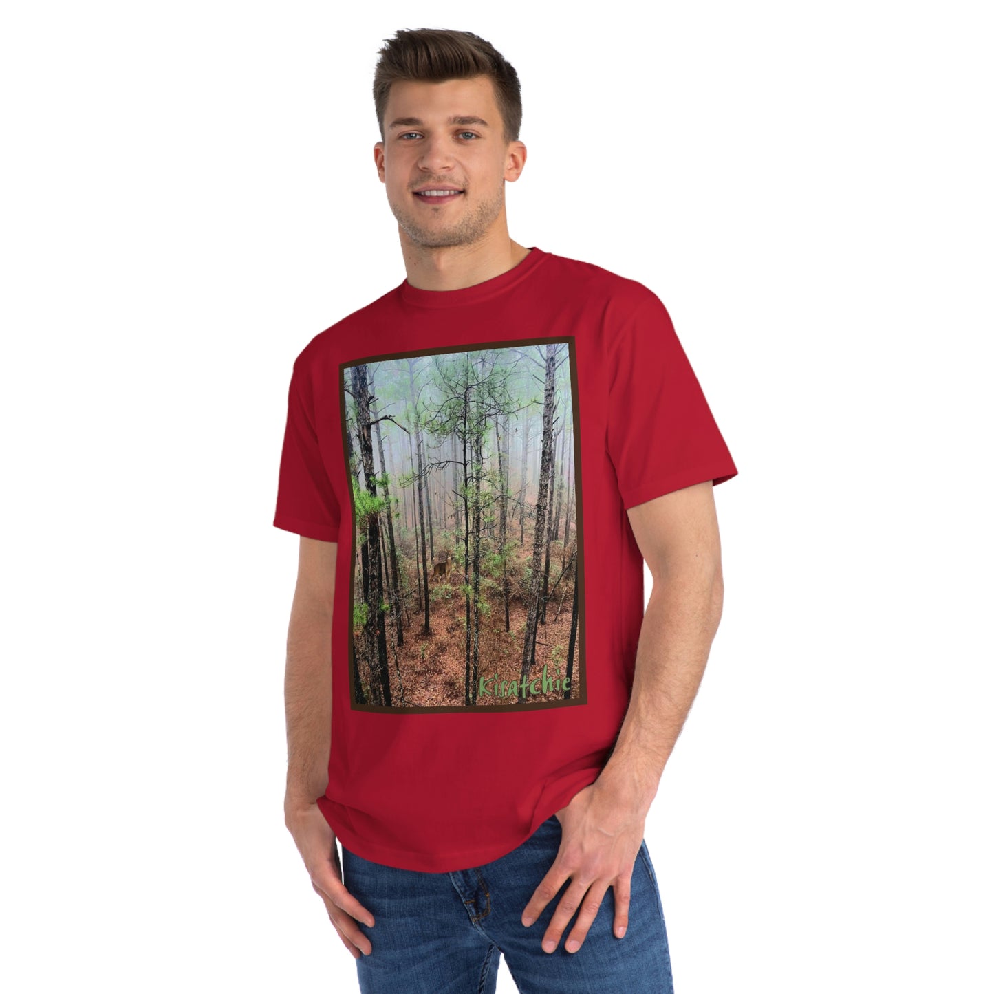 Organic Unisex Classic Kisatchie T-Shirt