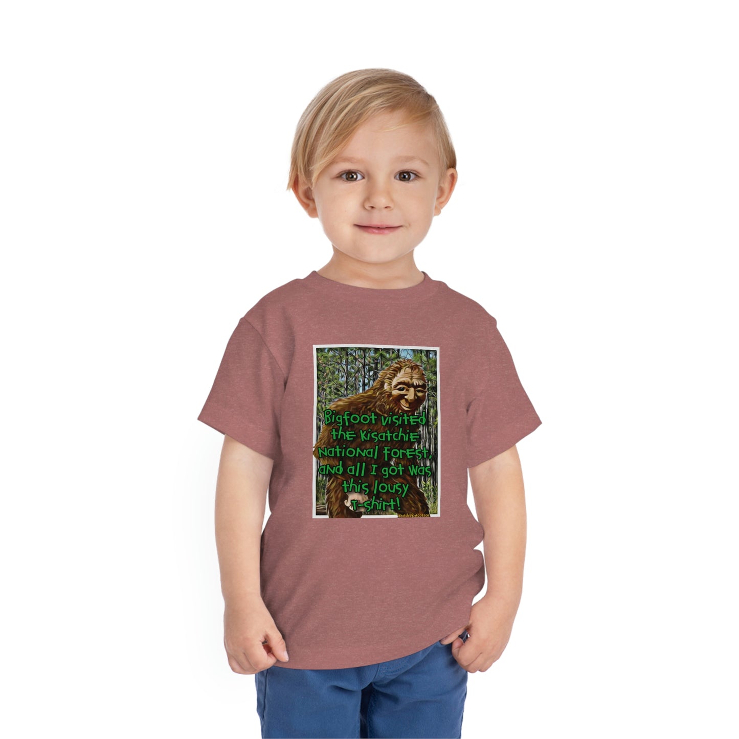 Toddler Kisatchie Bigfoot T-shirt