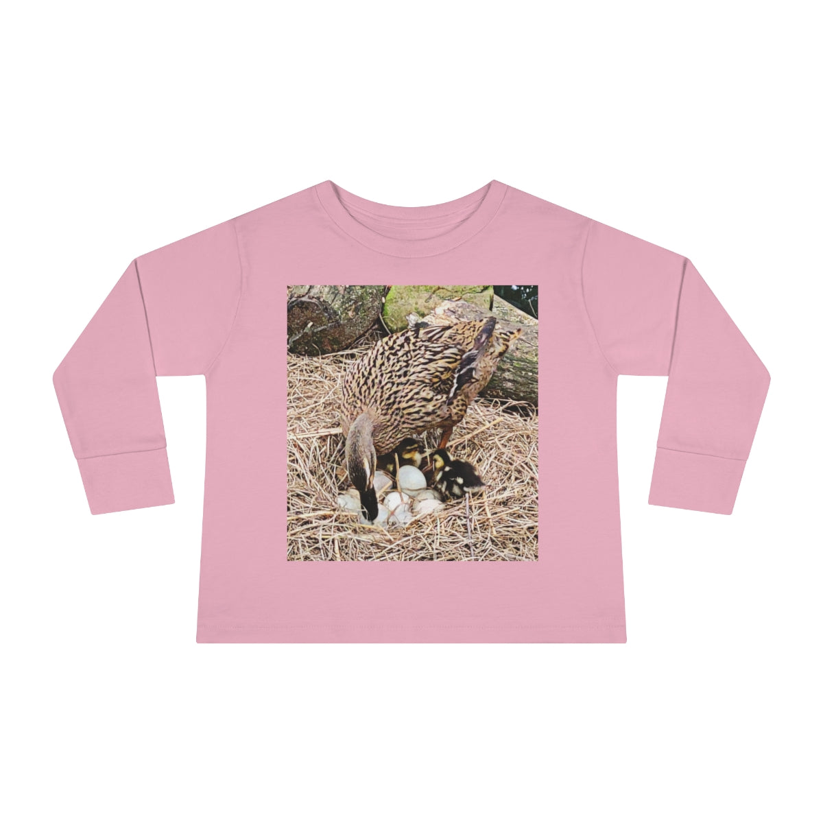 Toddler Long Sleeve Louisiana Mallard Tee