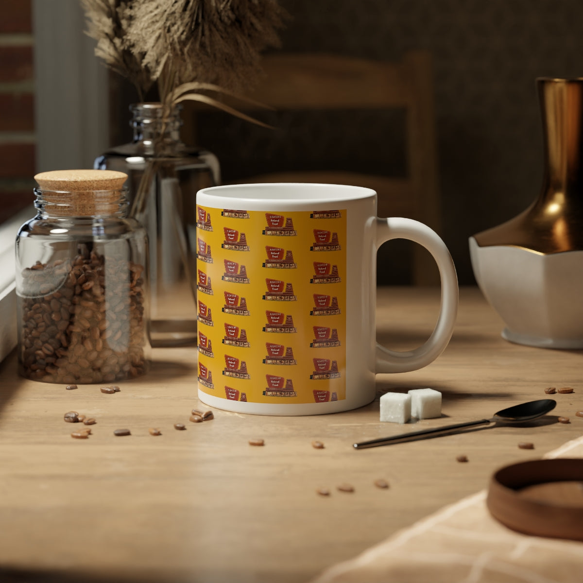 Jumbo Kisatchie National Forest Mug