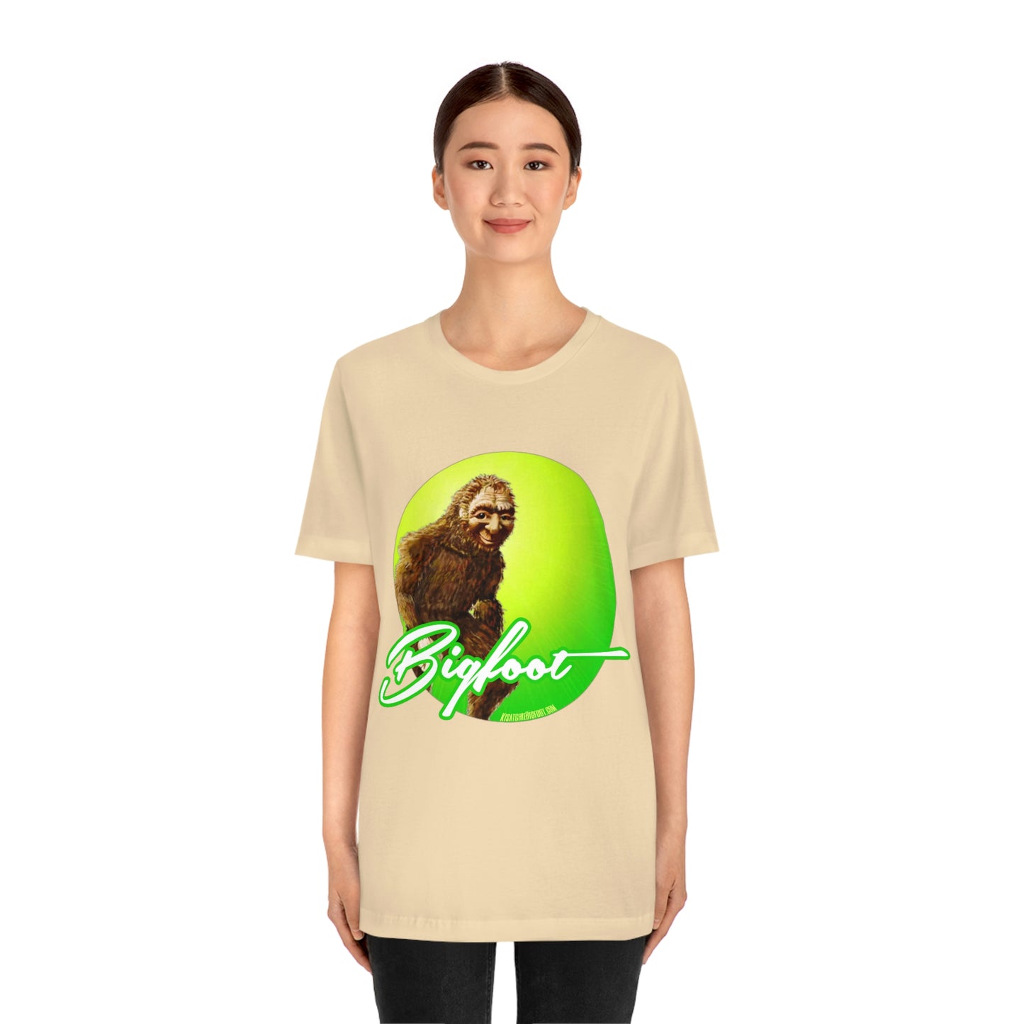 Unisex Bigfoot Jersey Tee