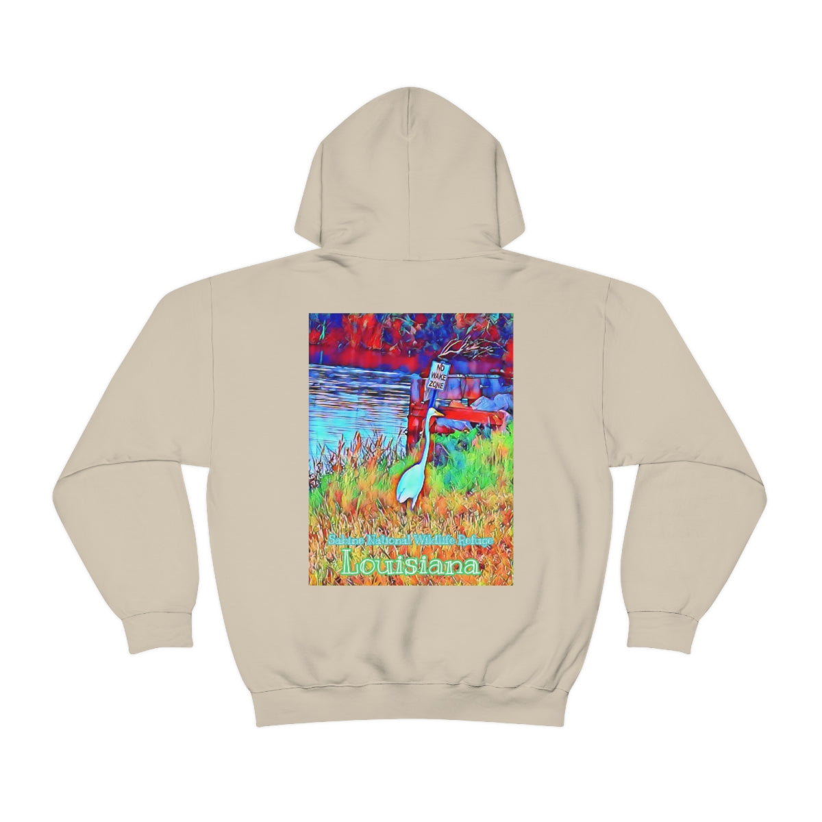 Unisex Heavy Blend™ Louisiana Hoodie