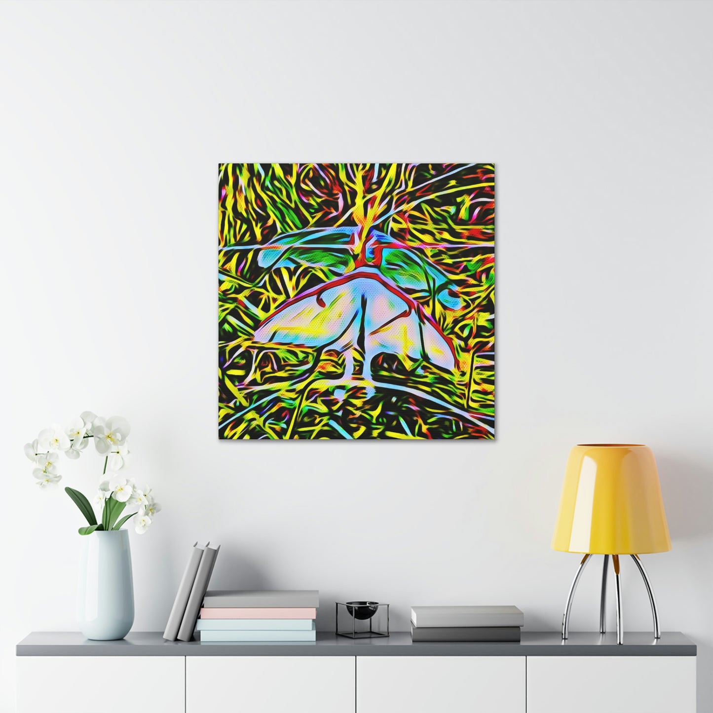 Luna Moths Canvas Gallery Wraps