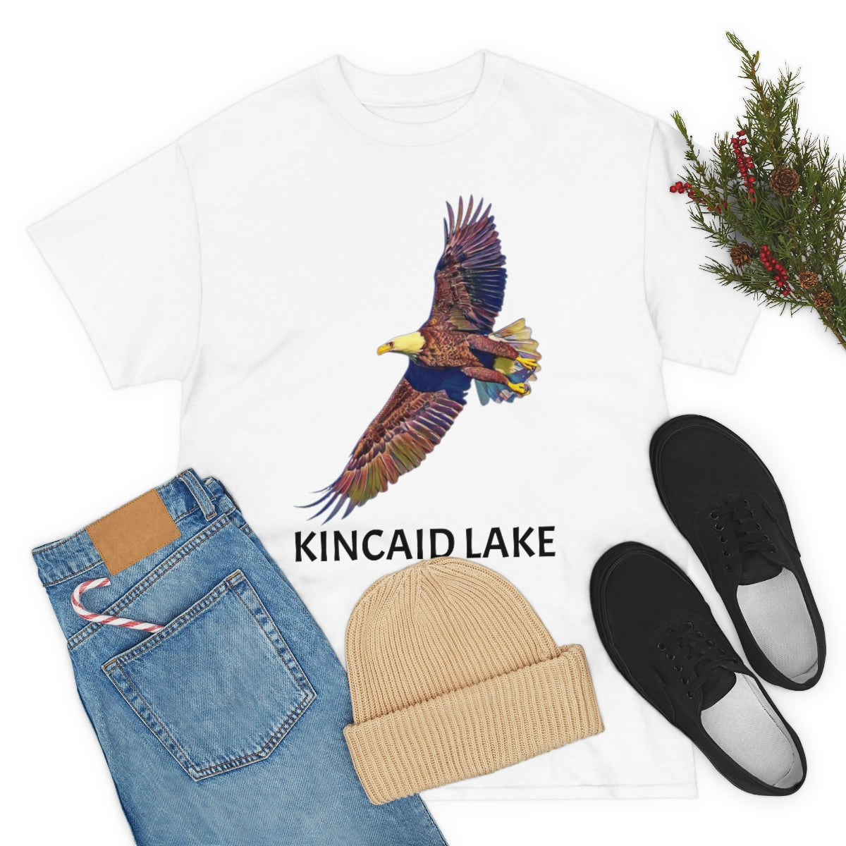 Unisex Kincaid Lake Eagle Tee