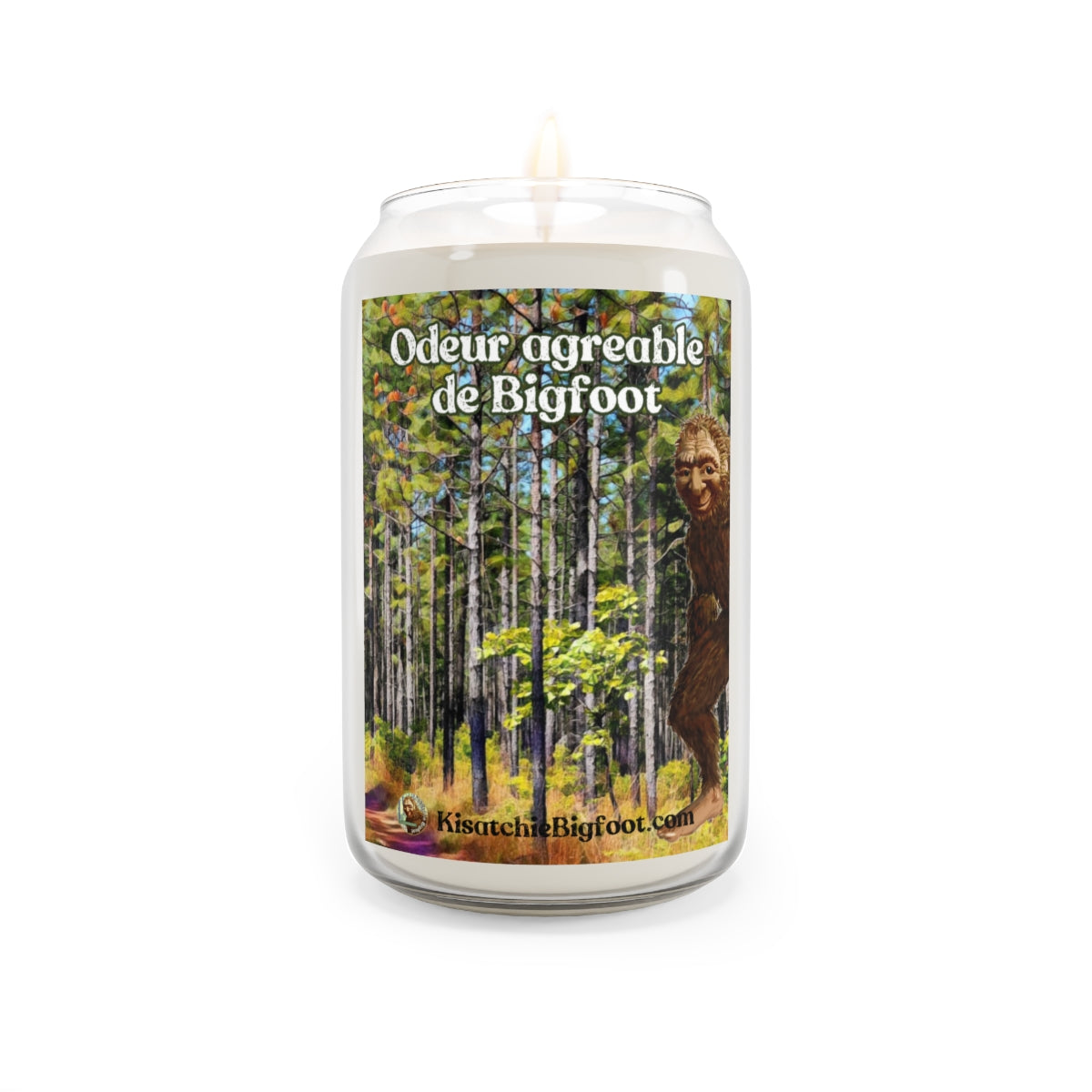 Odeur Agreable de Bigfoot Candle