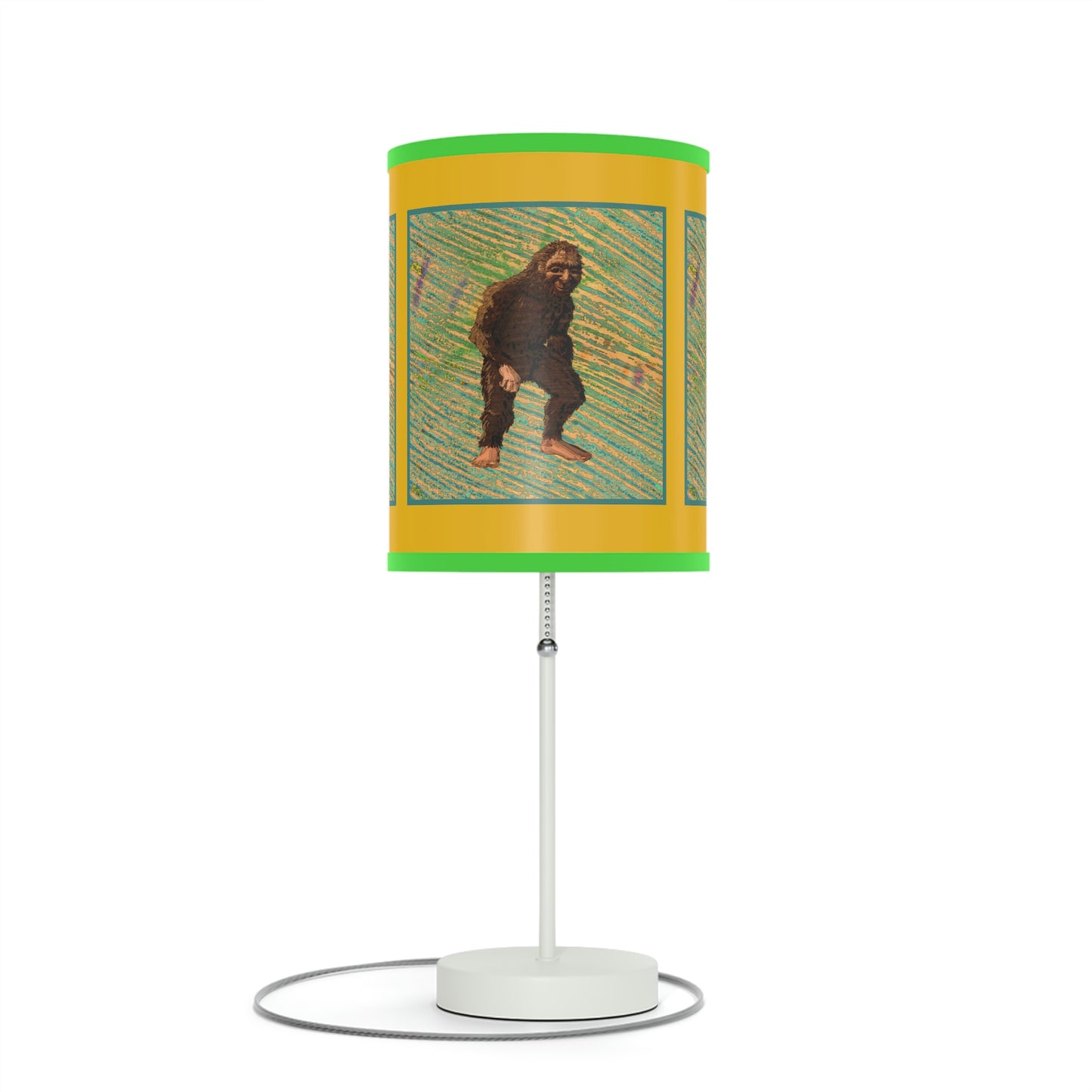 Bigfoot Lamp on a Stand