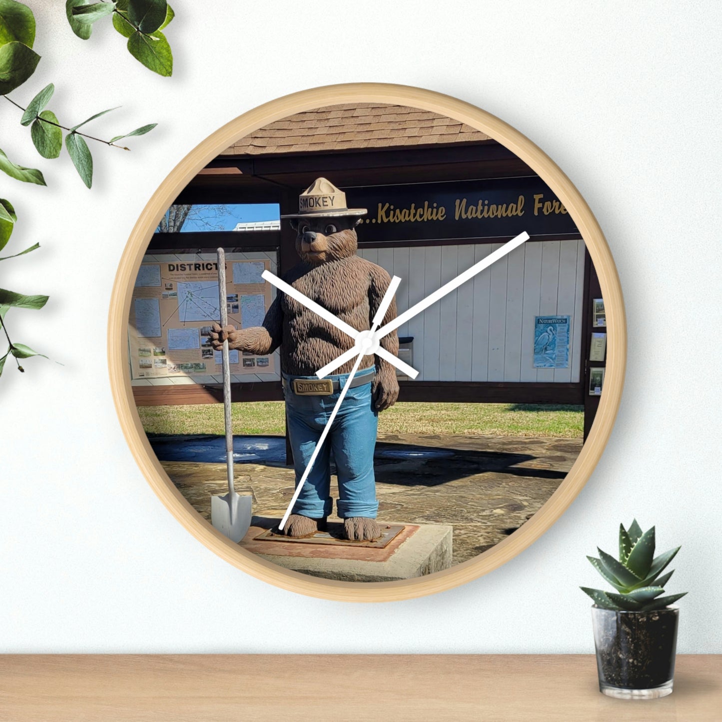 Smokey of the Kisatchie Clocks