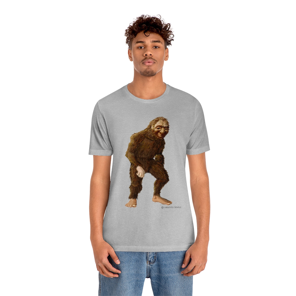 Unisex Jersey Short Sleeve Bigfoot Tee