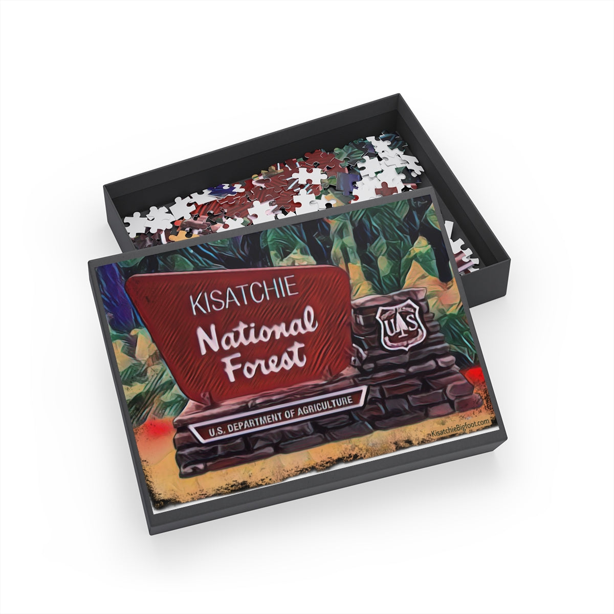 Kisatchie National Forest Puzzle (4 Sizes)