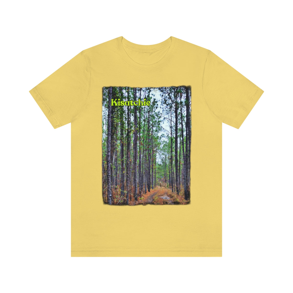 Unisex Kisatchie Pines Jersey Tee