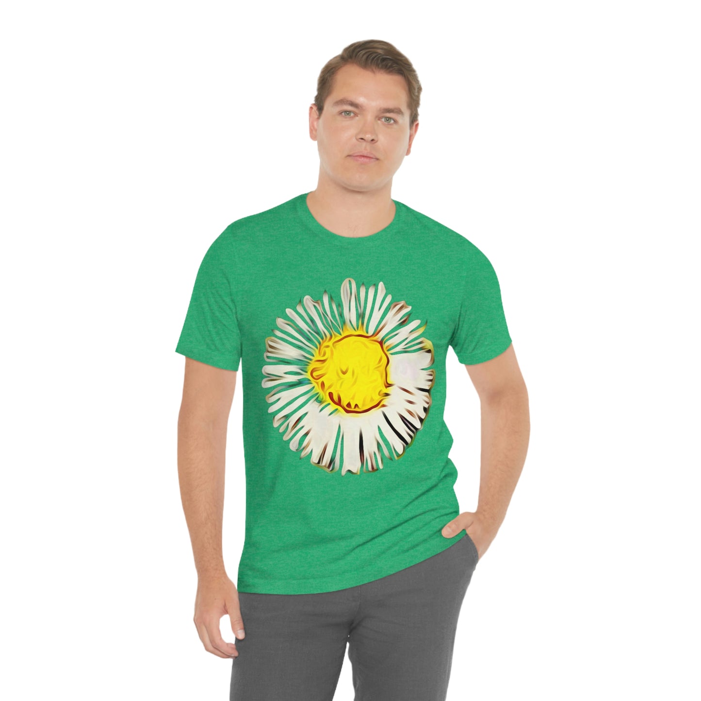 Unisex Kincaid Wildflower Jersey Tee