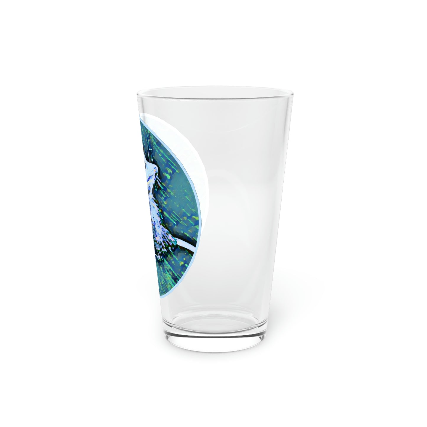 Opossum Pint Glass