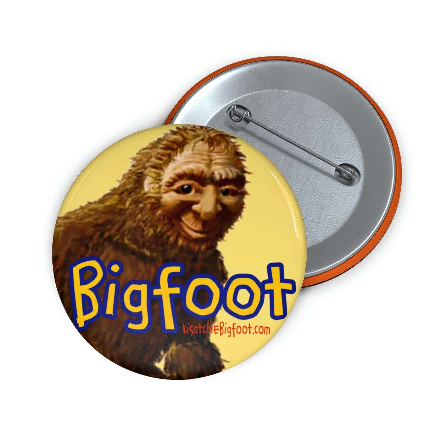 Bigfoot Buttons