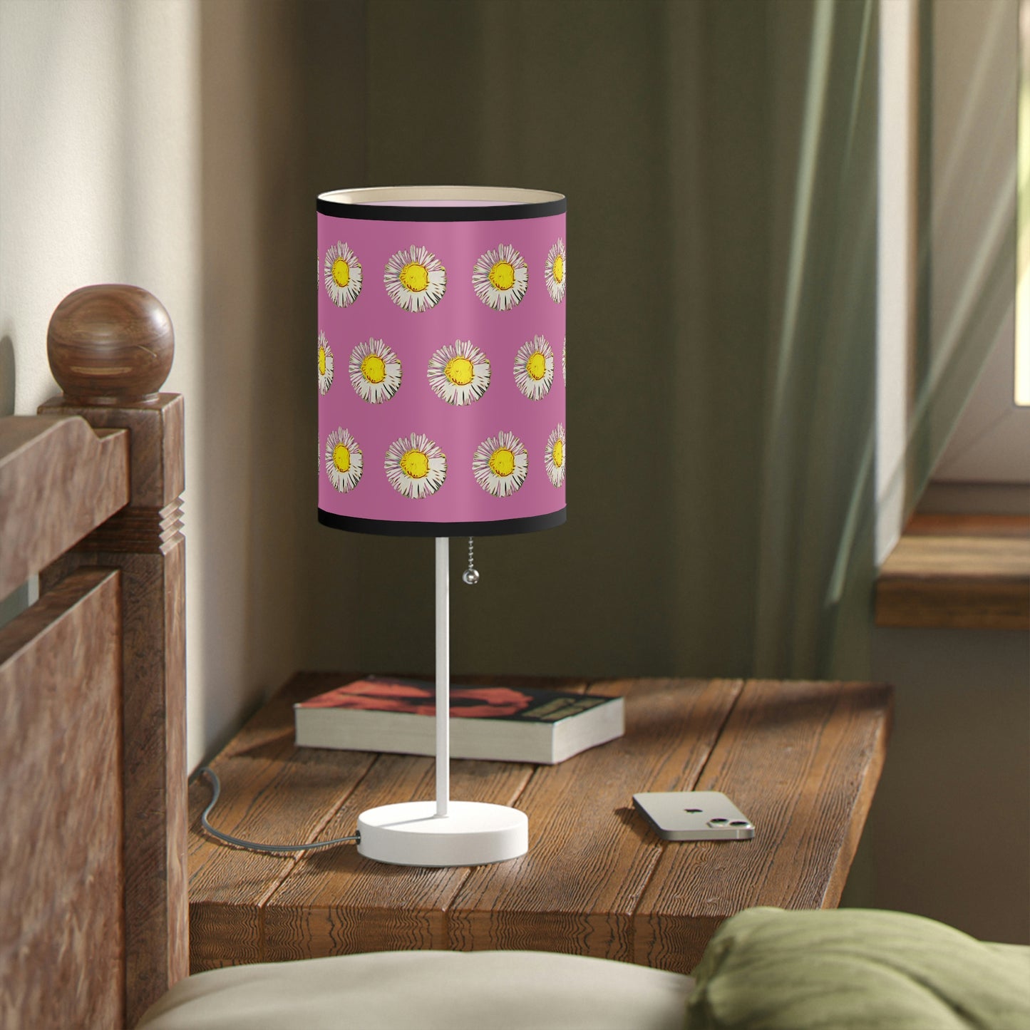 Kisatchie Wildflowers Lamp on a Stand