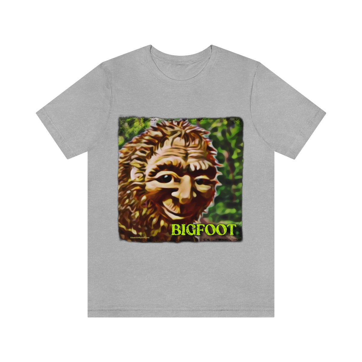 Unisex Bigfoot Jersey Tee