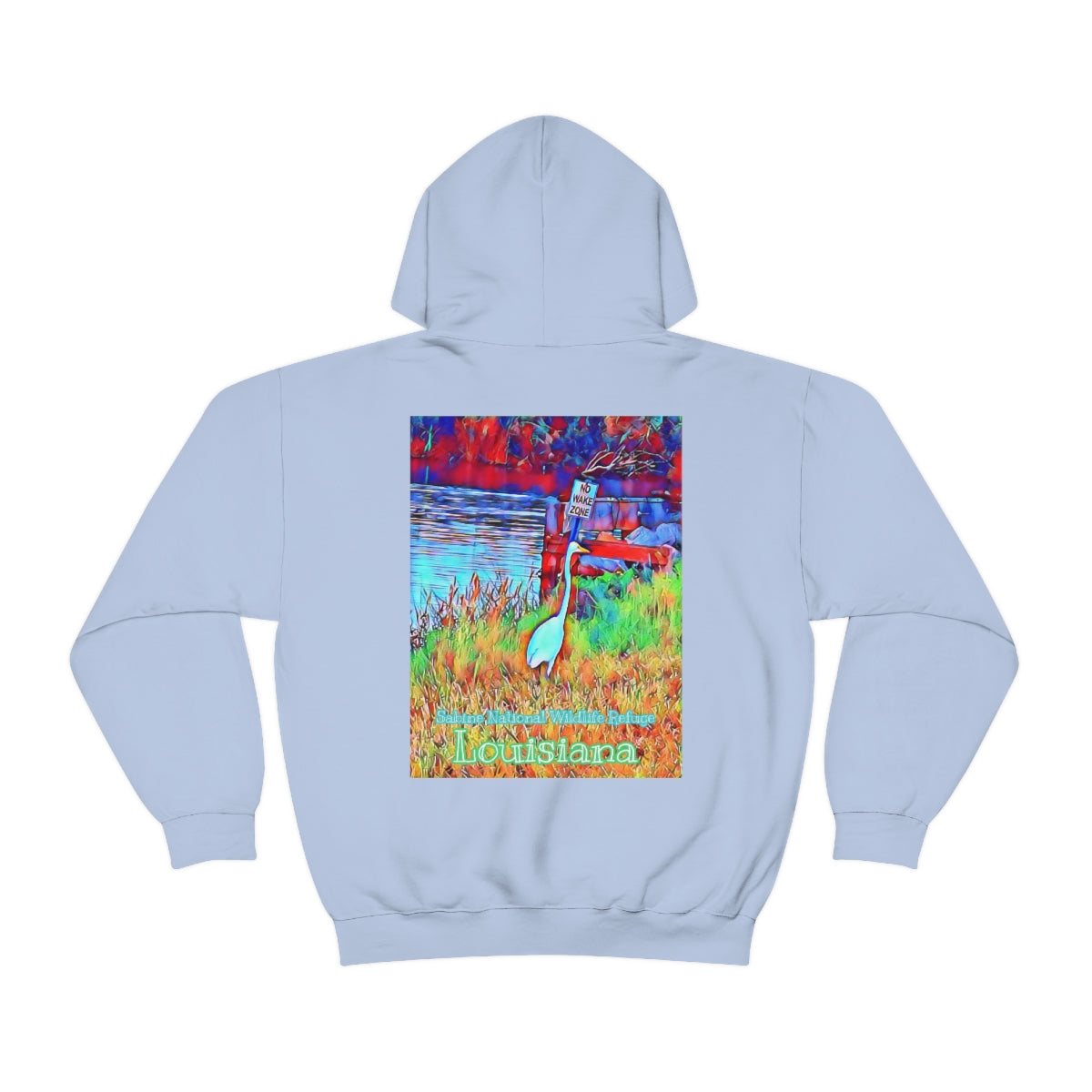 Unisex Heavy Blend™ Louisiana Hoodie