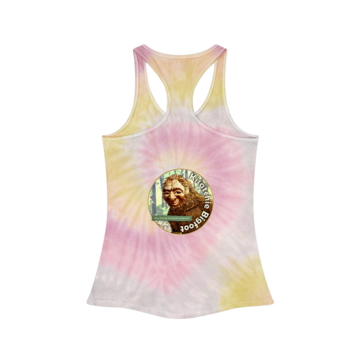 Love the Earth Tie Dye Racerback Tank Top