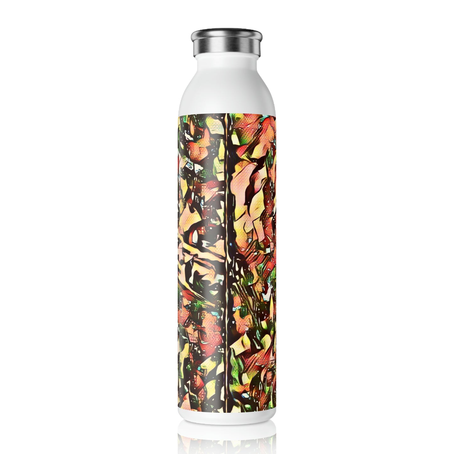 Bigfoot Emerges Slim Water Bottle