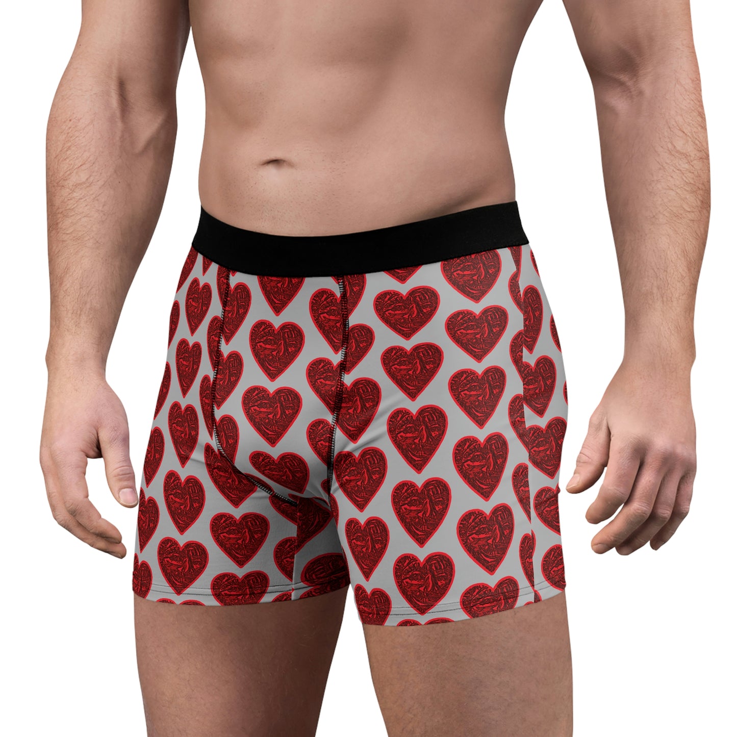 Bigfoot's Val Day Men's Boxer Briefs