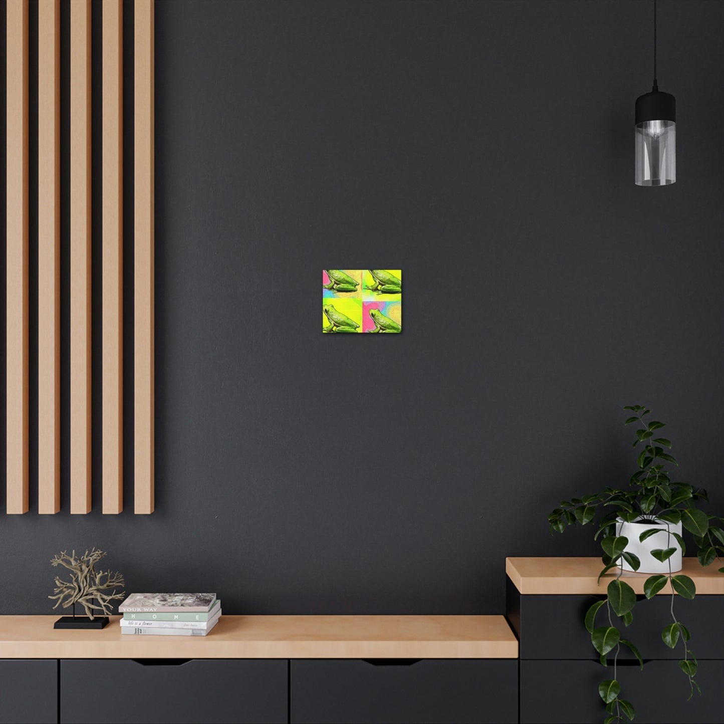 Tree Frog Canvas Gallery Wraps