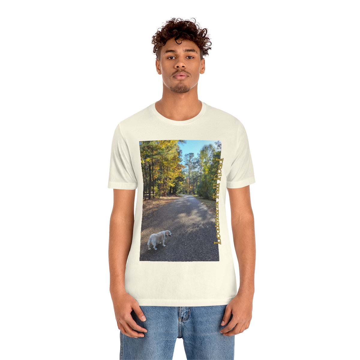 Louisiana Fall Road Jersey Tee