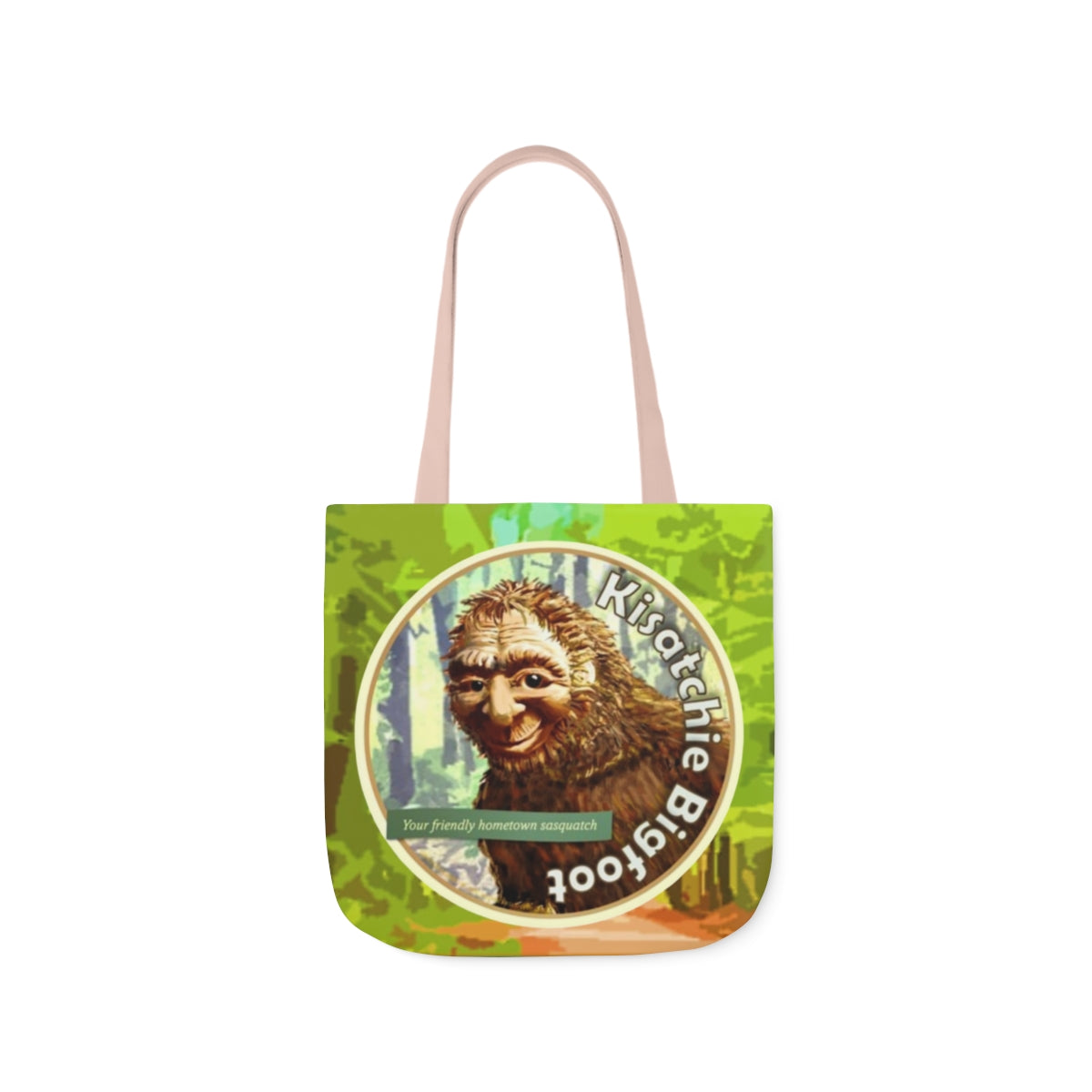 Canvas Kisatchie Bigfoot Tote Bag