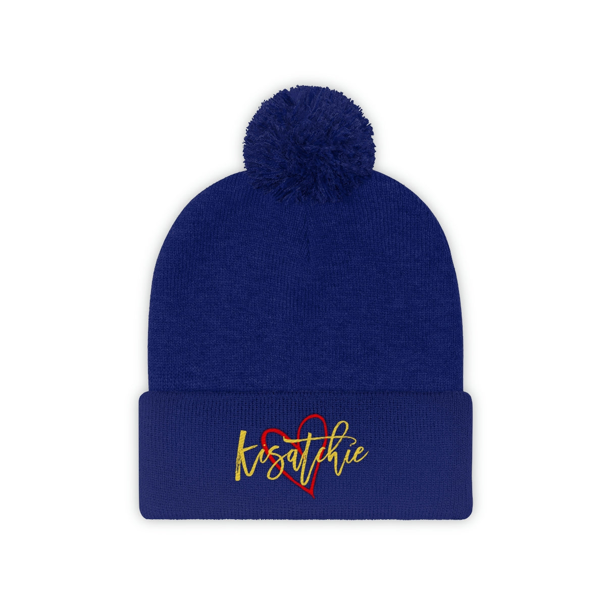 Love Kisatchie Embroidered Beanie