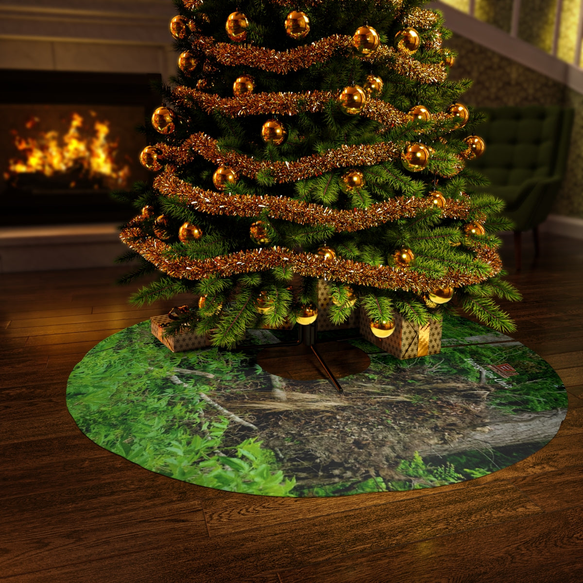 Kisatchie Ferns Tree Skirt