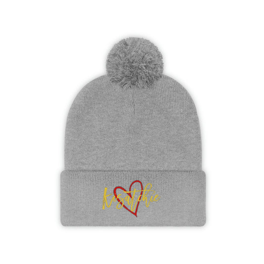 Love Kisatchie Embroidered Beanie