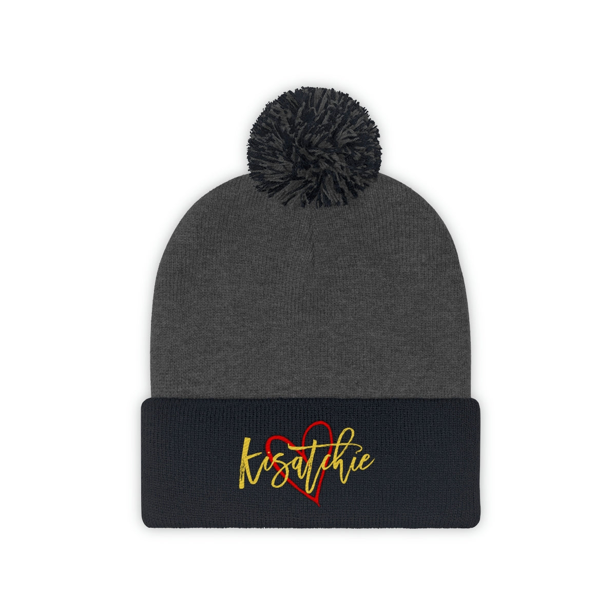 Love Kisatchie Embroidered Beanie