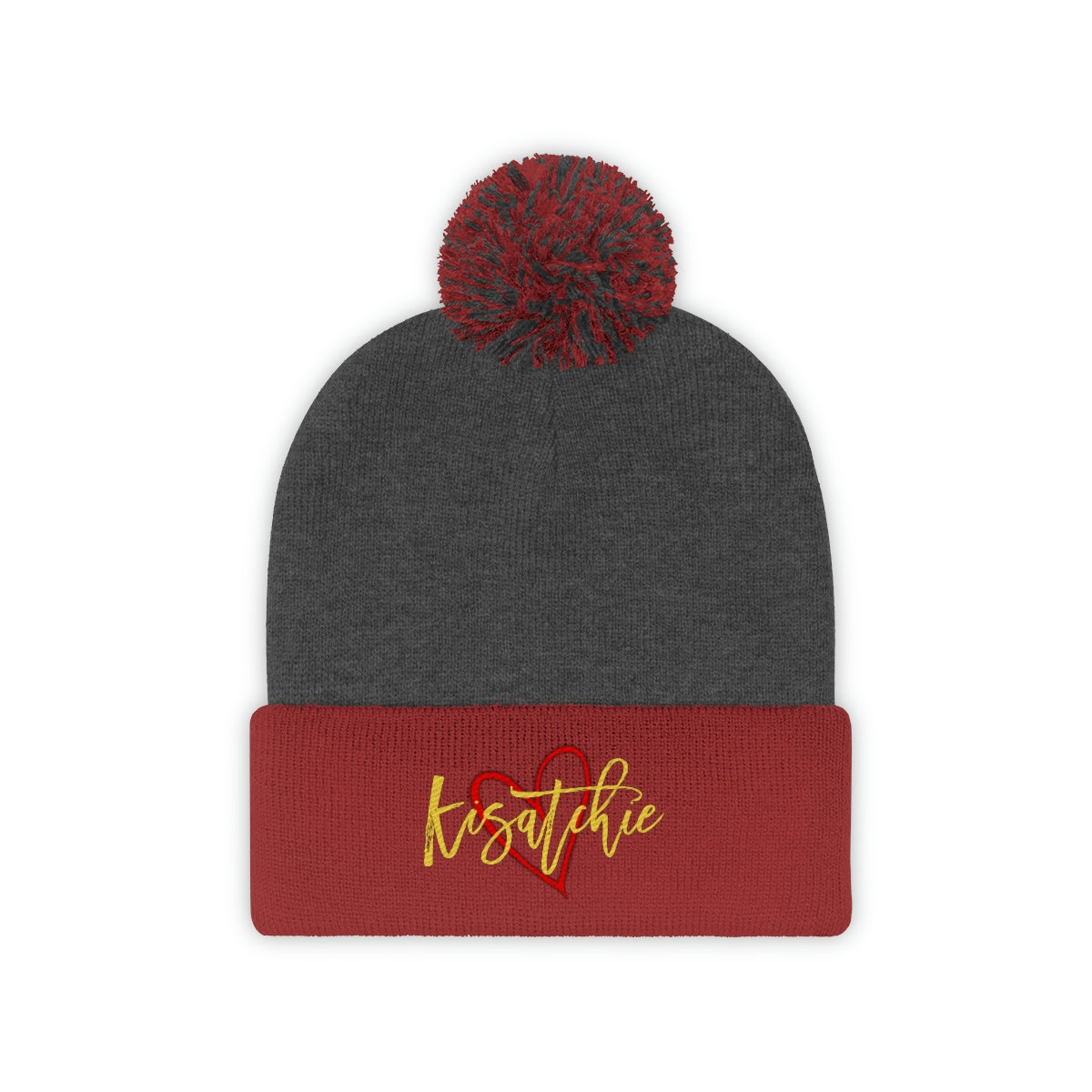 Love Kisatchie Embroidered Beanie