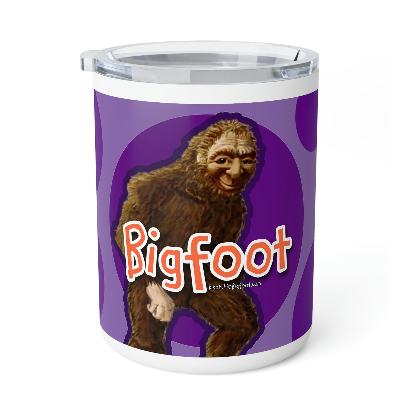 Insulated Bigfoot Coffee Mug