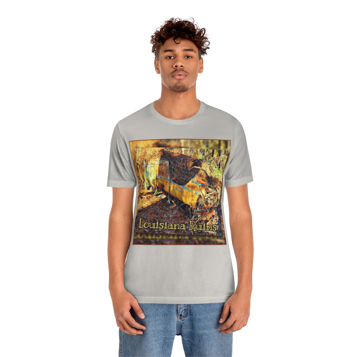 Louisiana Ruins Jersey Tee