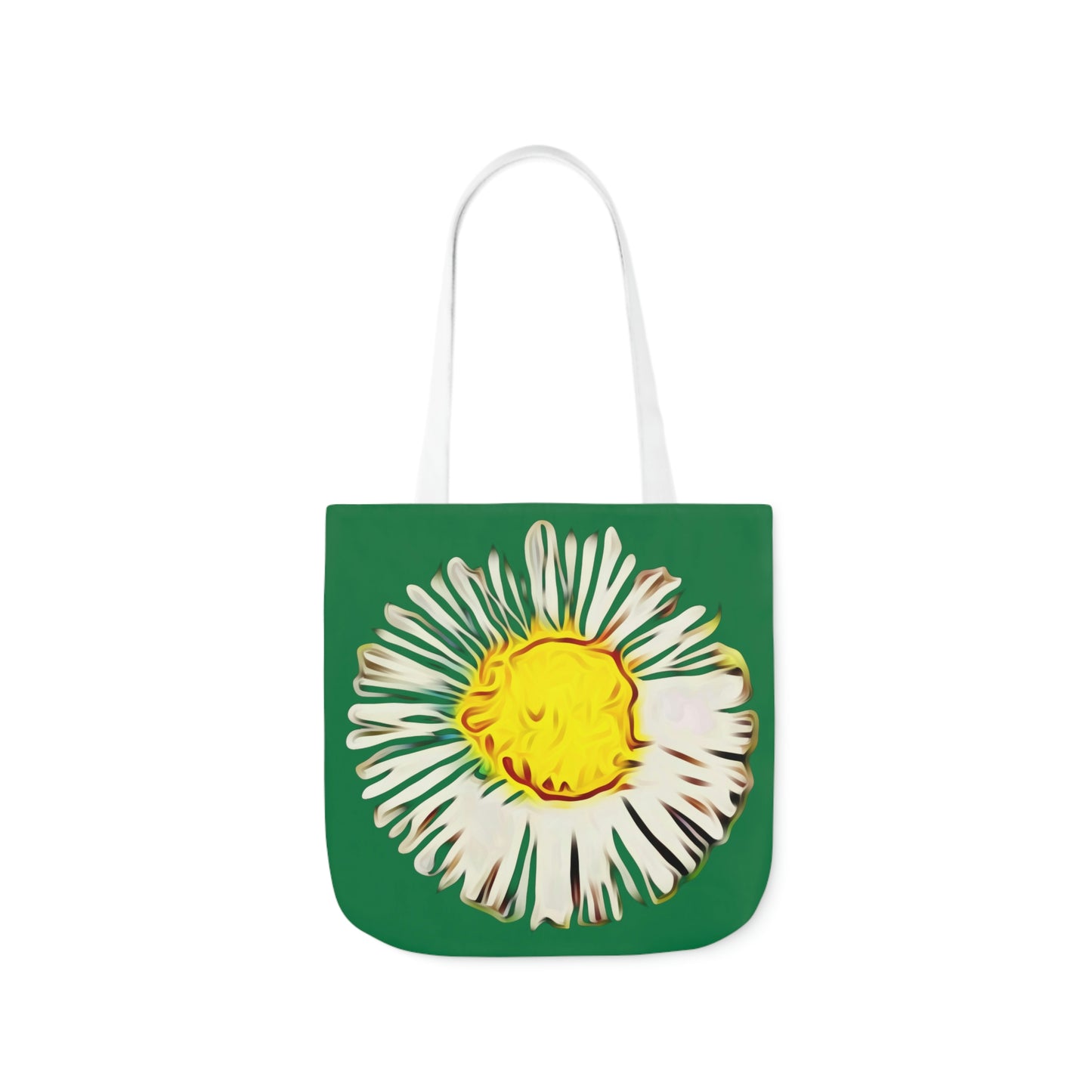 Kisatchie Wildflower Polyester Canvas Tote Bag