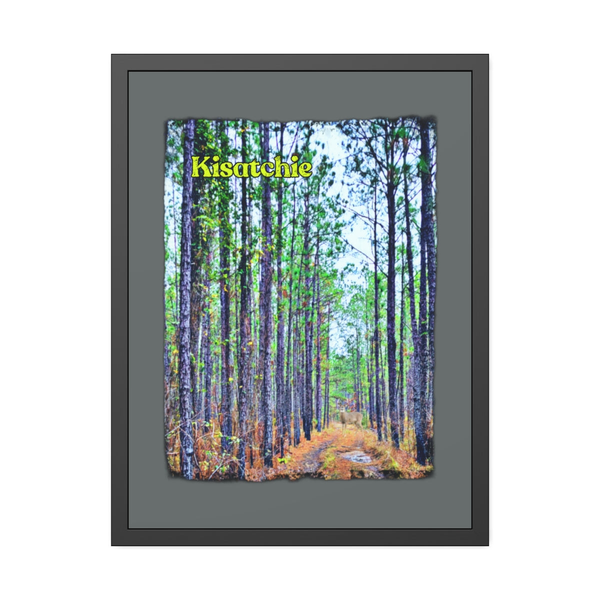 Framed Kisatchie Paper Posters