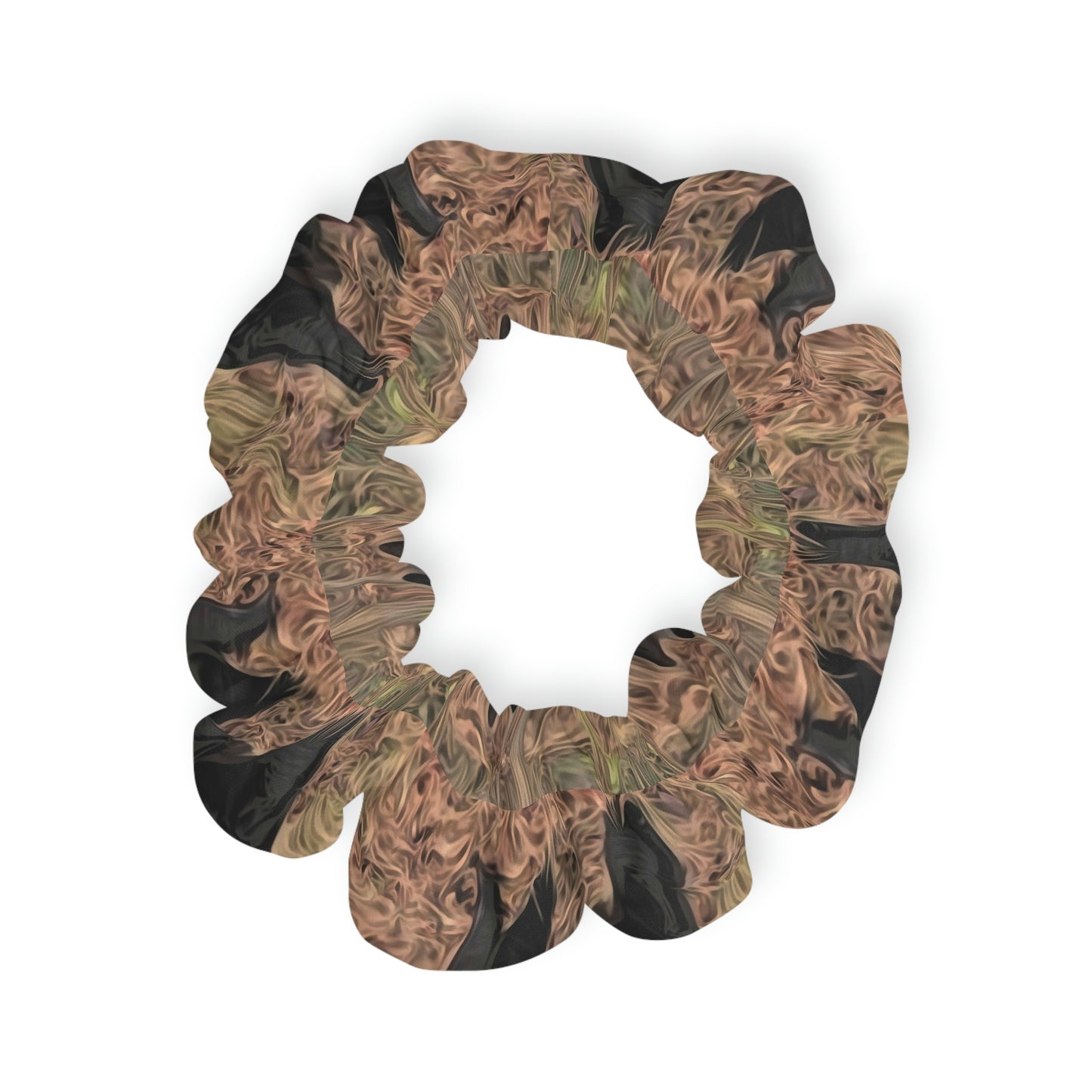 Louisiana Black Bear Scrunchie