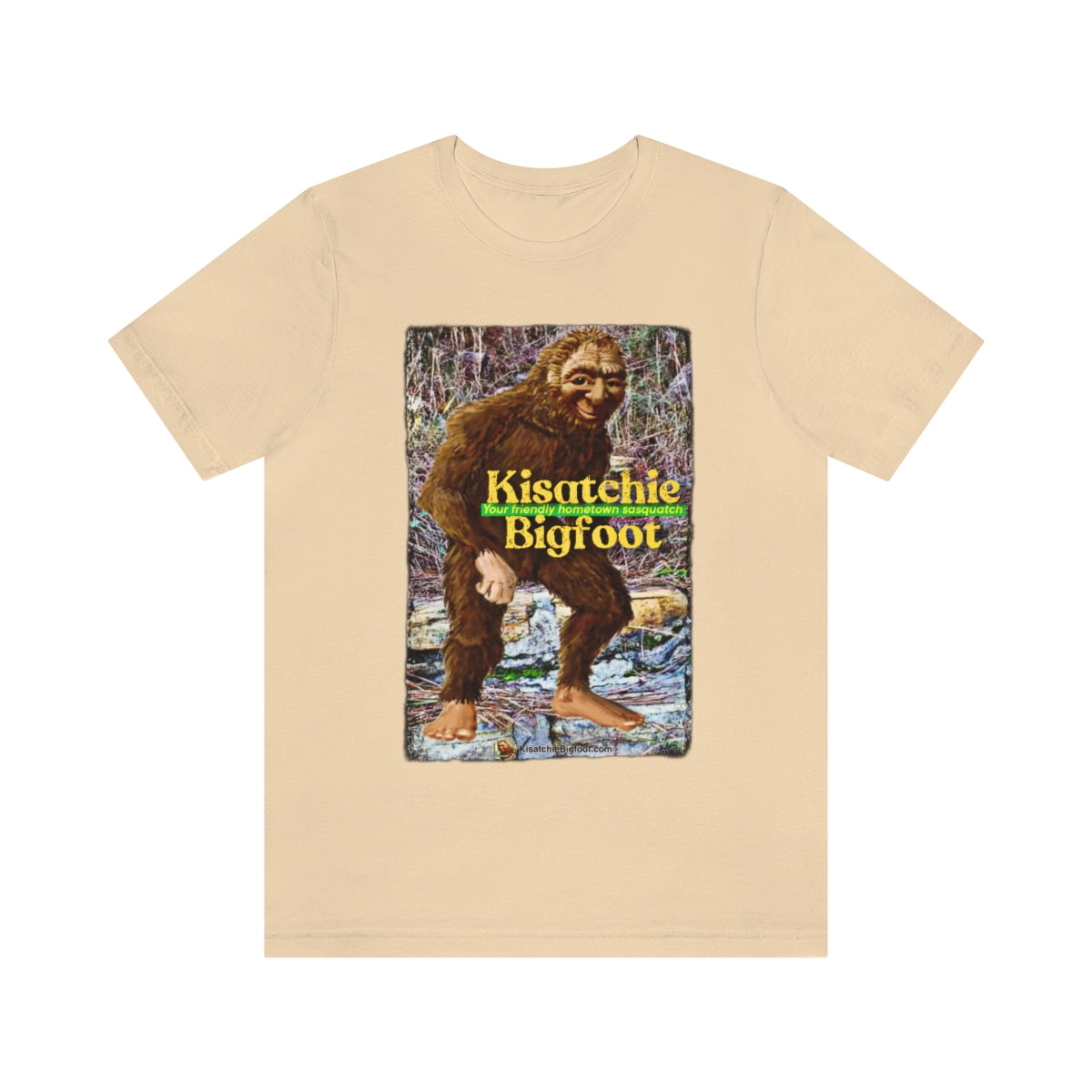 Unisex Kisatchie Bigfoot Jersey Tee