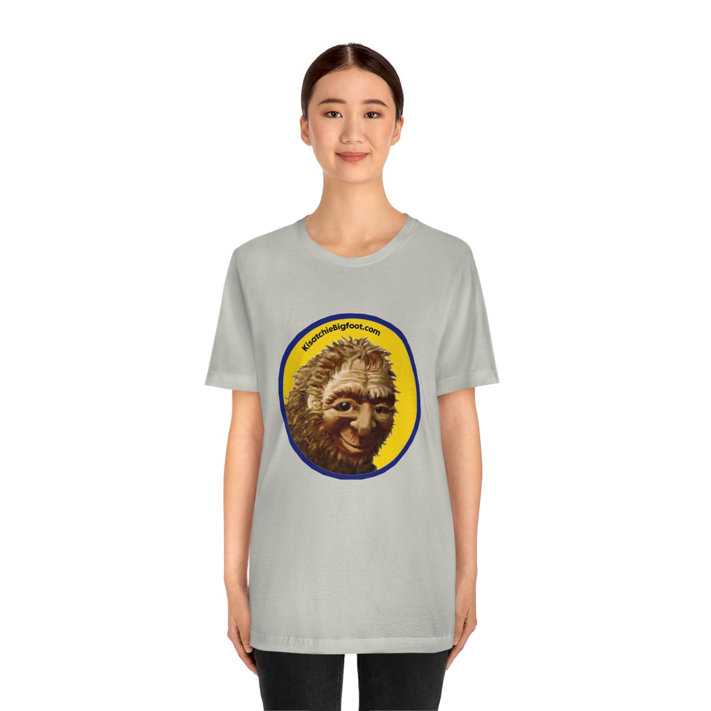 Unisex Jersey Short Sleeve Bigfoot Tee