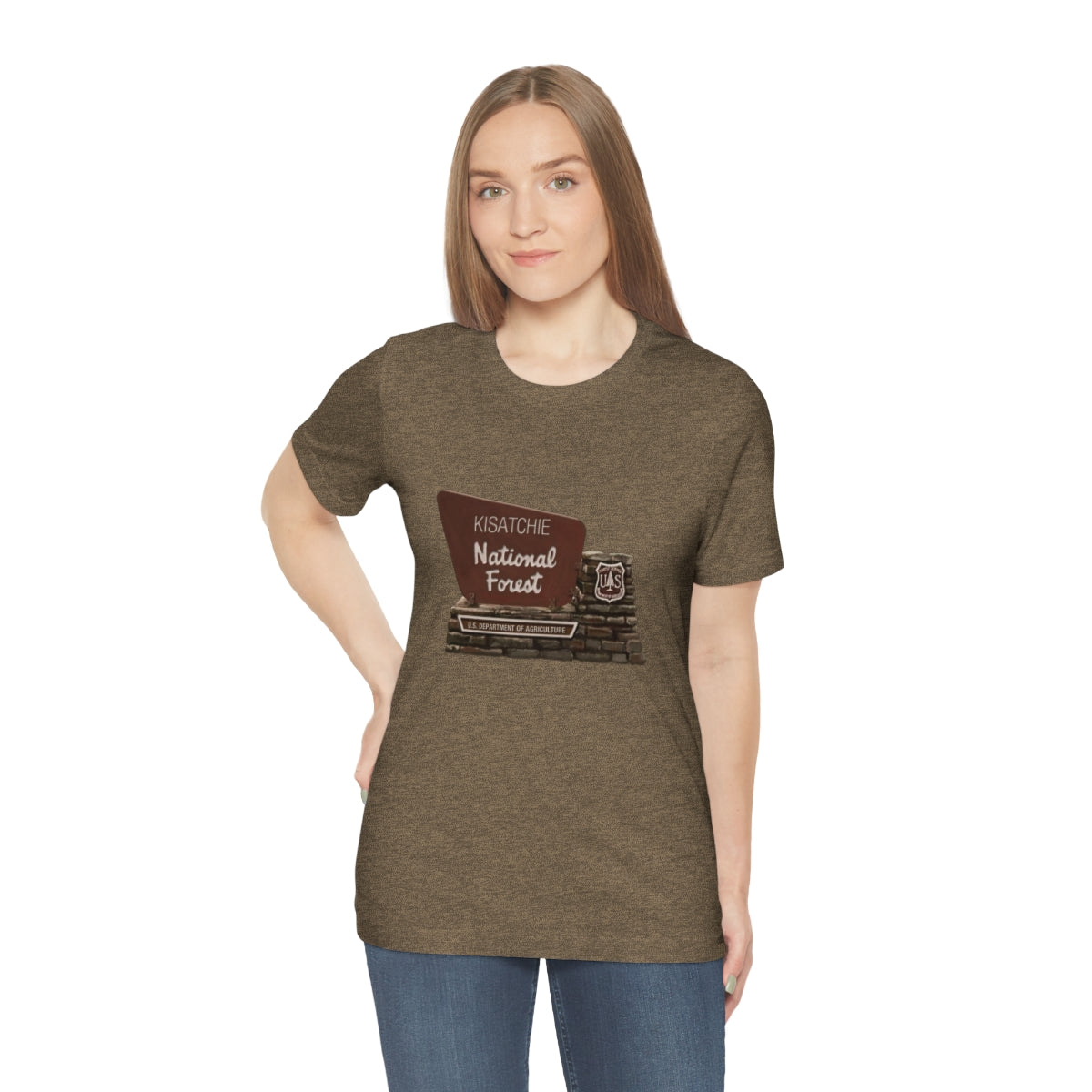 Unisex Kisatchie National Forest Jersey Tee