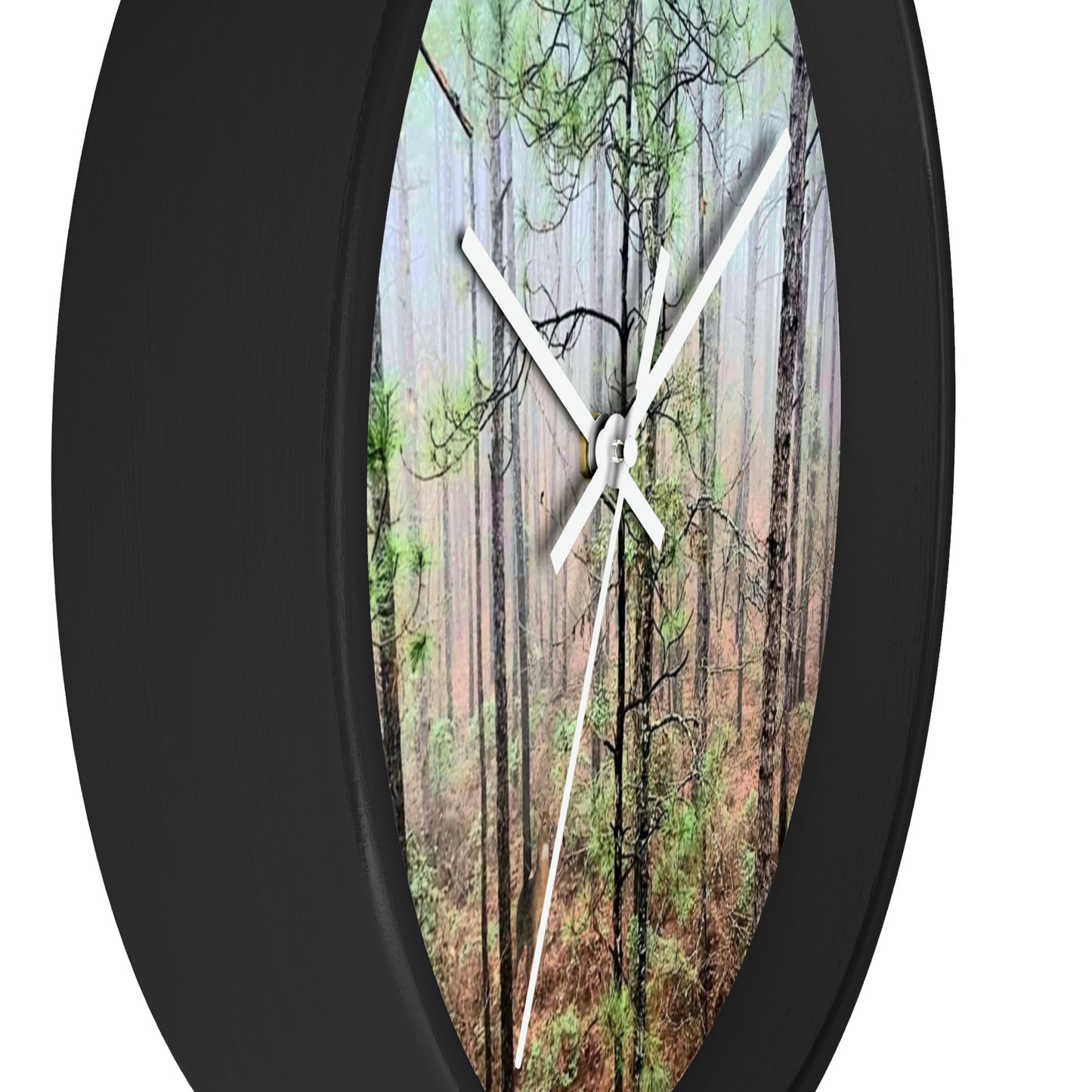 Foggy Kisatchie Wall Clocks