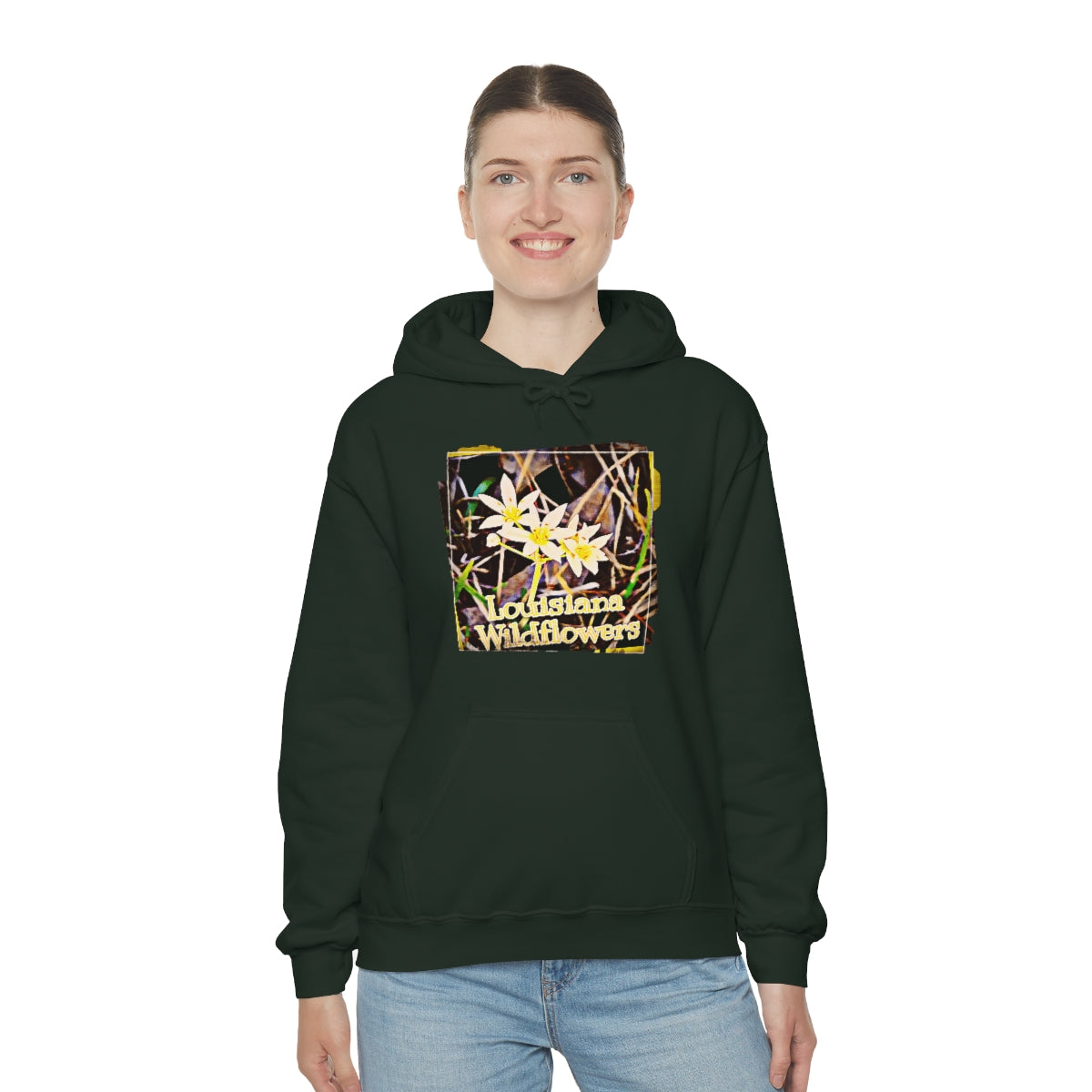 Unisex Heavy Blend™ Louisiana Hoodie