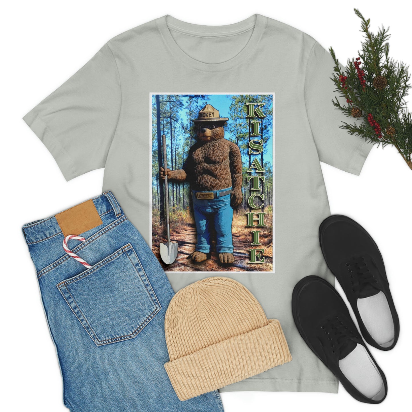 Unisex Smokey of the Kisatchie Jersey Tee