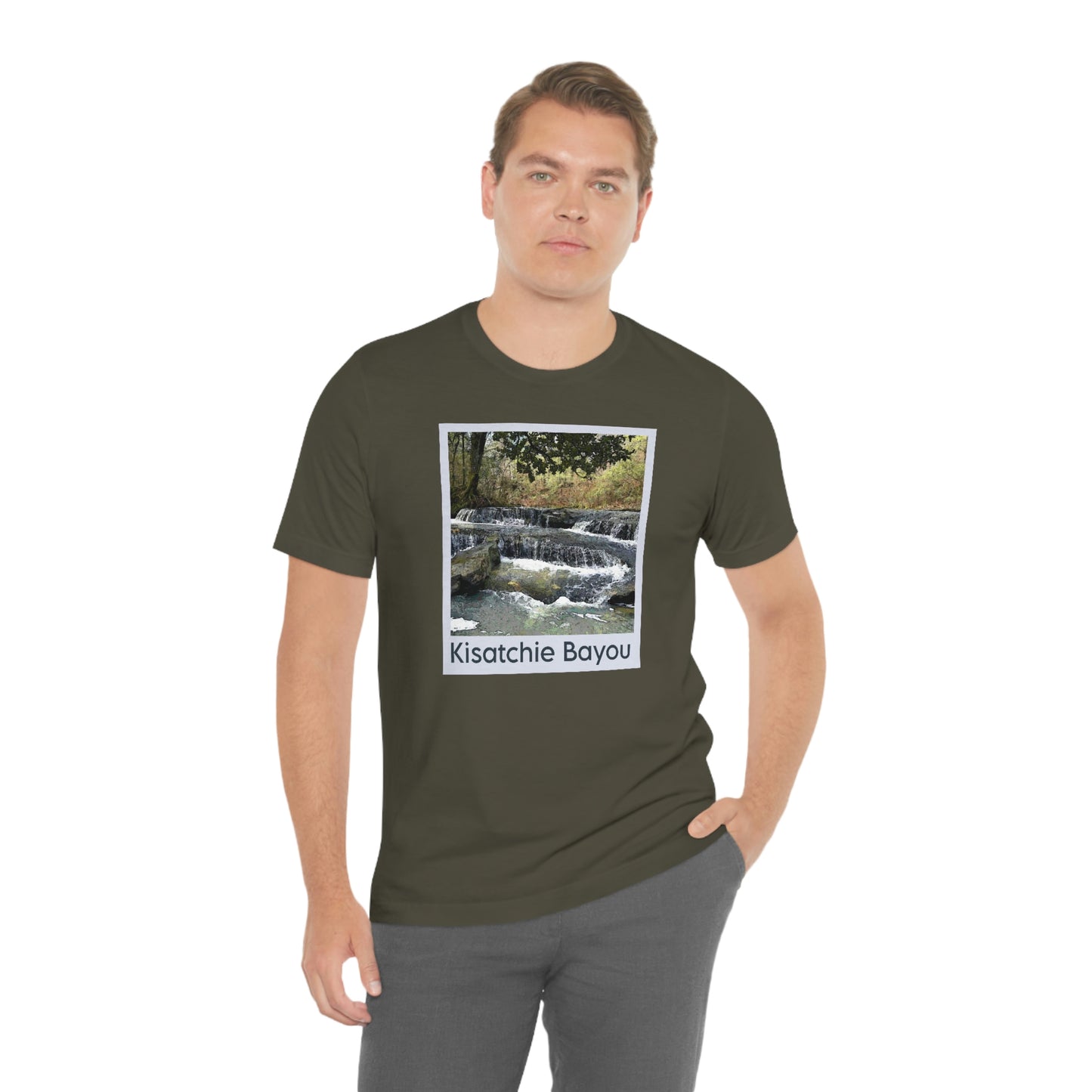 Unisex Kisatchie Bayou Jersey Tee