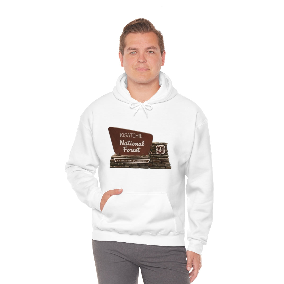 Unisex Kisatchie National Forest Hoodie