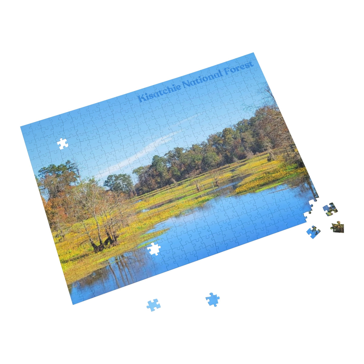 Valentine Creek Puzzle (4 Sizes)